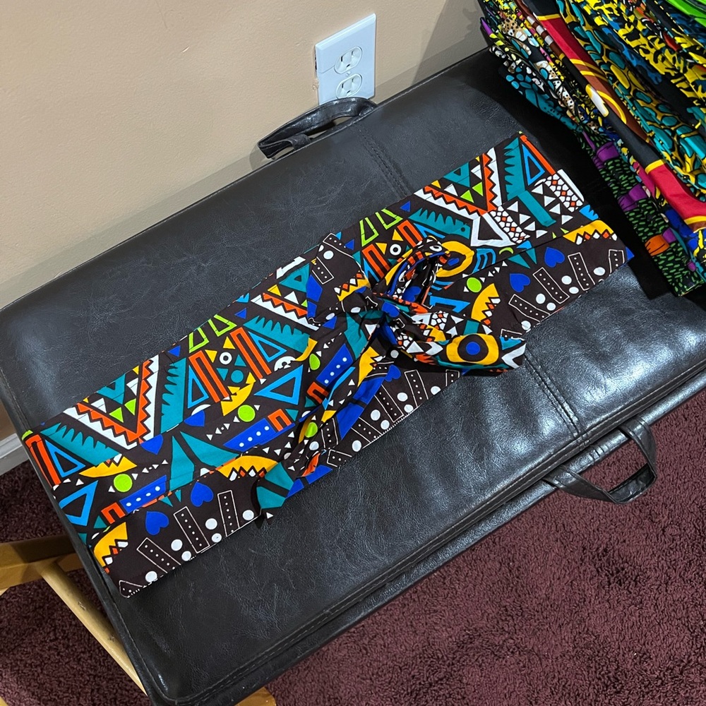 Hand Made African Belt